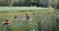 river rafting and tubing in Spain