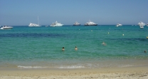 still charter at beach clubs in Marbella