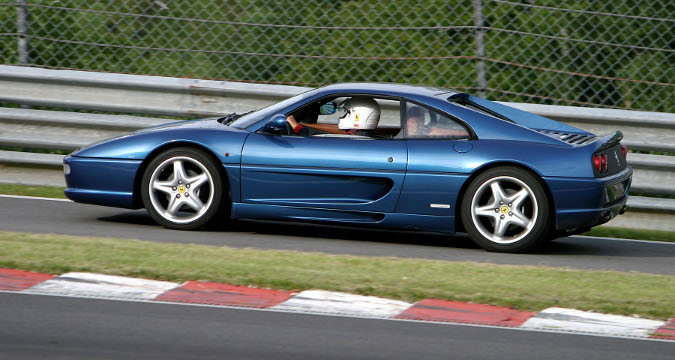 Ferrari track driving day