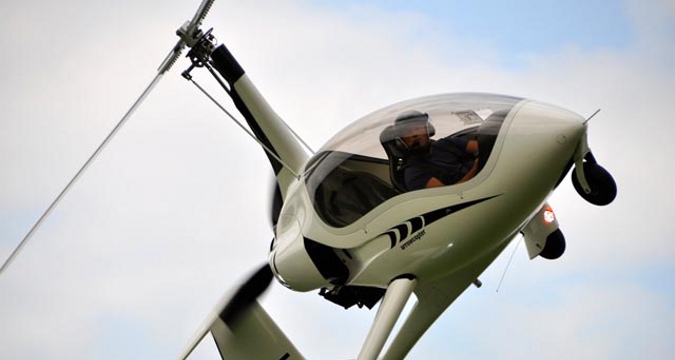 Arrowcopter unusual activity spain