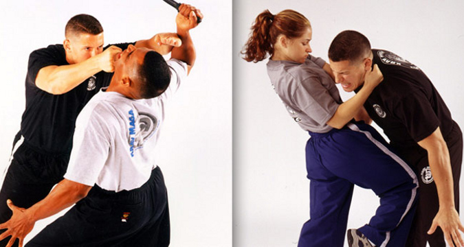 Krav maga self defence course in Marbella