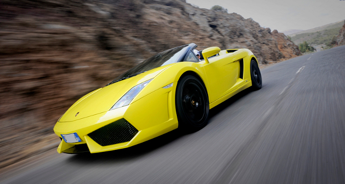 Malaga marbella on road driving gift voucher in Andalucia
