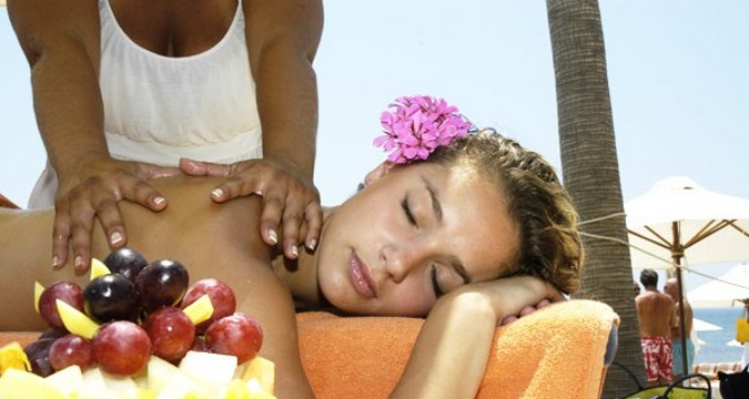 beach club massage costa del so, marbella, original gift
