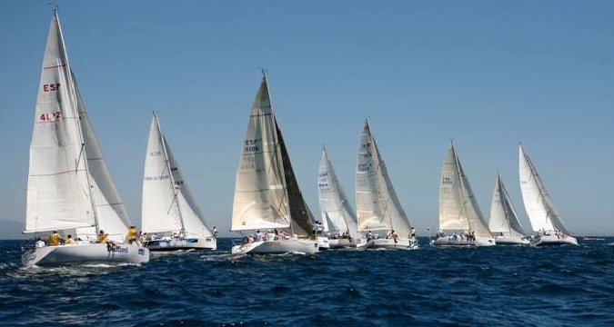 sailing boats regatta racing costa del sol