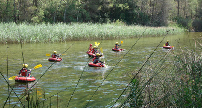 river rafting and tubing in Spain