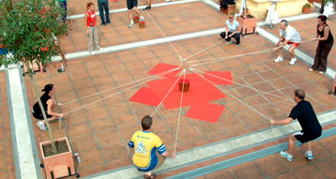 Indoor team building malaga mind games for groups marbella corporate 