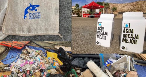 Plastic free MICE events CSR spain