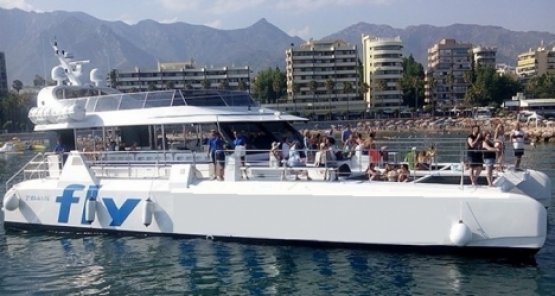 group catamaran marbella marbella catamaran corporate event puerto banus group catamaran marbella marbella catamaran corporate event puerto banus