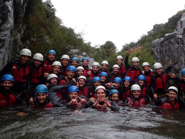 csr canyoning malaga