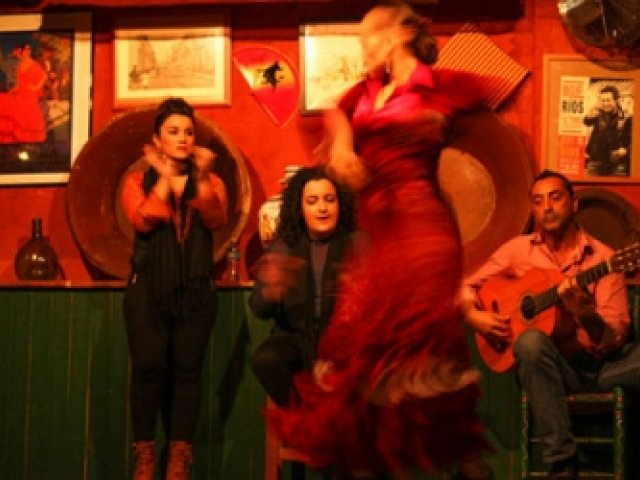 flamenco show malaga