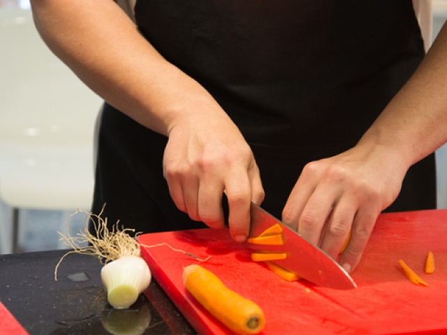 Taller de cocina para grupos