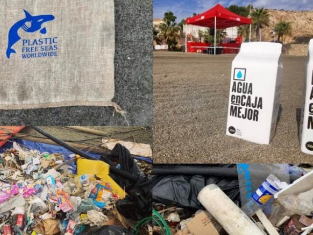 Beach cleaning malaga