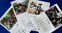 calendar treasure hunt