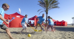 beach olympics marbella team building